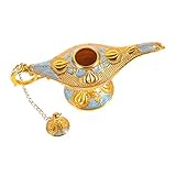 Brûleurs d'encens - ⭐🎉la lampe à souhaits rétro convient pour offrir en cadeau lors de fêtes de fin d'année pour une utilisation personnelle à la maison comme pièce maîtresse de table.