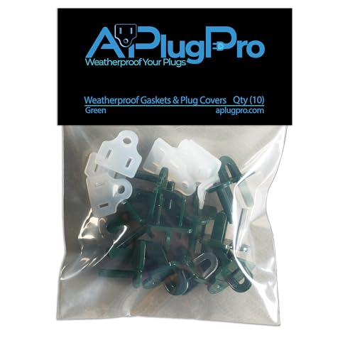 image for APLUGPRO WEATHERPROOF YOUR PLUGS The Original Weatherproof Gaskets & P