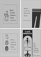 Stanley Hostek Tailoring Book Collection, Set of 4 0991402758 Book Cover