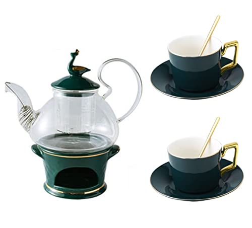 Ensemble de thé pour garder le thé chaud durant vos pauses