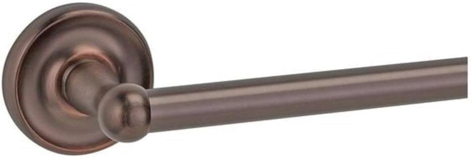 Taymor 04-BRN7918 Maxwell Series 18-inch x 3/4-inch Towel Bar, Aged Bronze