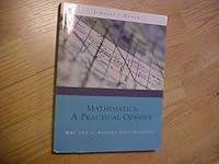 Mathematics: A Practical Odyssey (Math 142) Arizona State University 0495458279 Book Cover