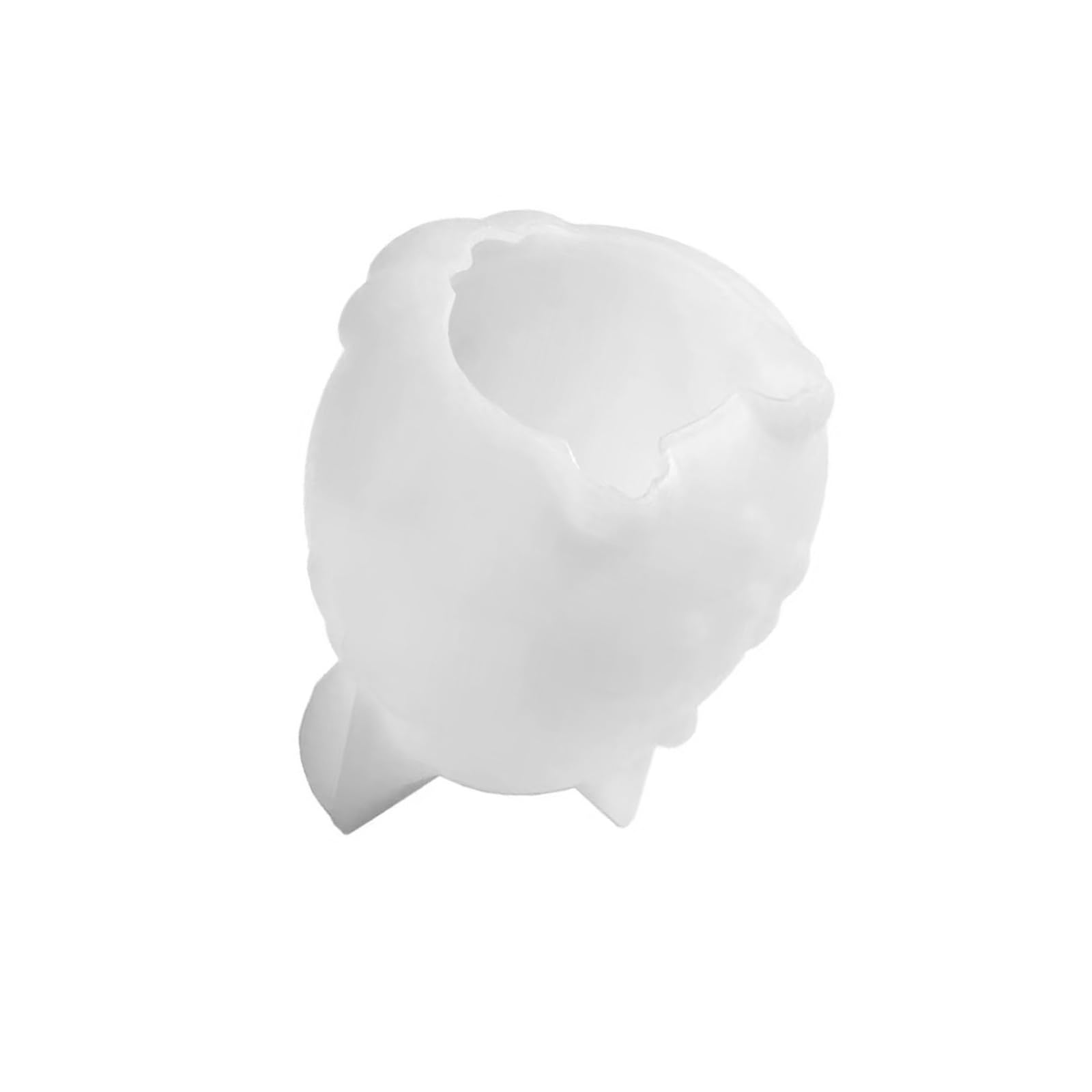 Tsophreniq Owl Shape Silicone Molds Easy Demolding for Making Soap Gypsum Statue Ornament and Resin Casting Elastomer Craft Cast Owl Silicone Multipurpose Making Soap