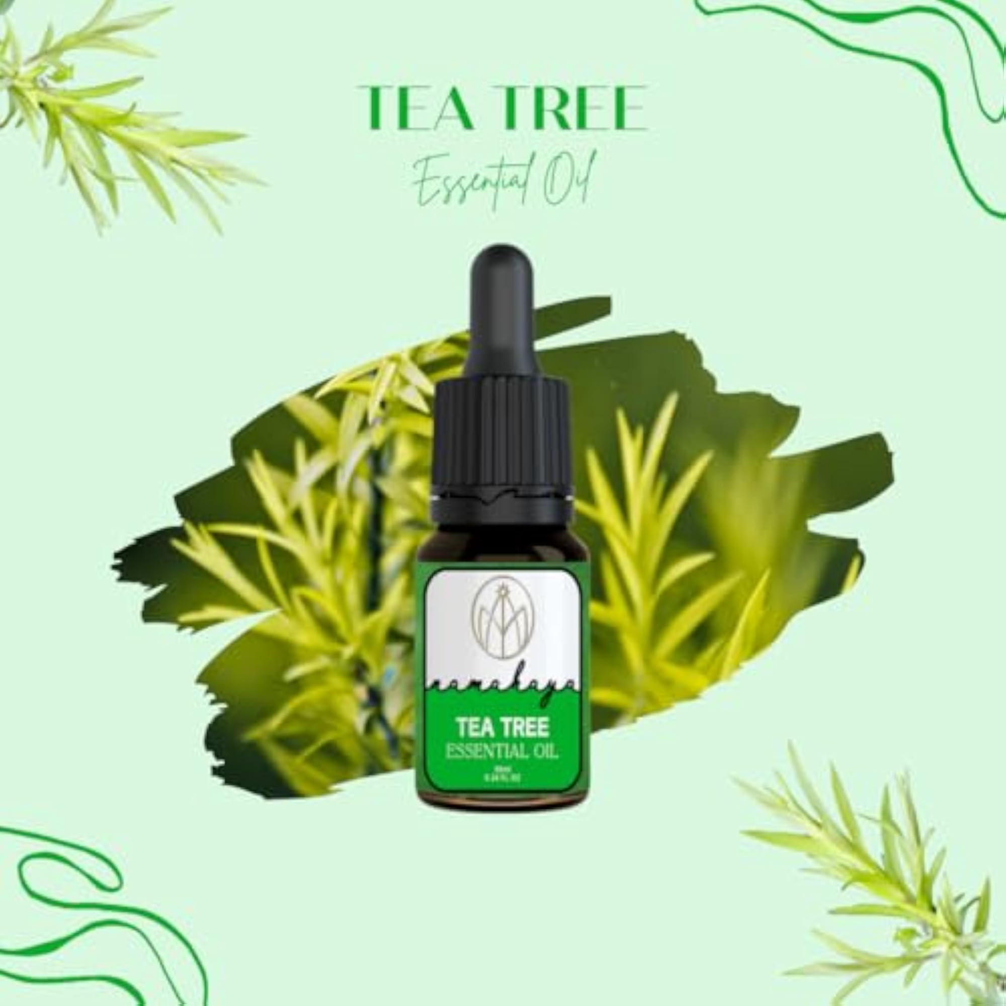 Namahaya Tea Tree Essential Oil - Pure & Natural