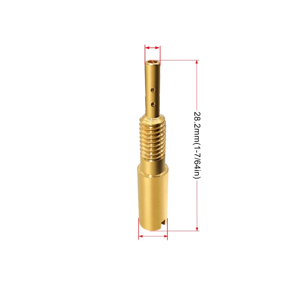 Amazon.com: Strongthium 30 Pcs Main Jet and Pilot Slow Jet