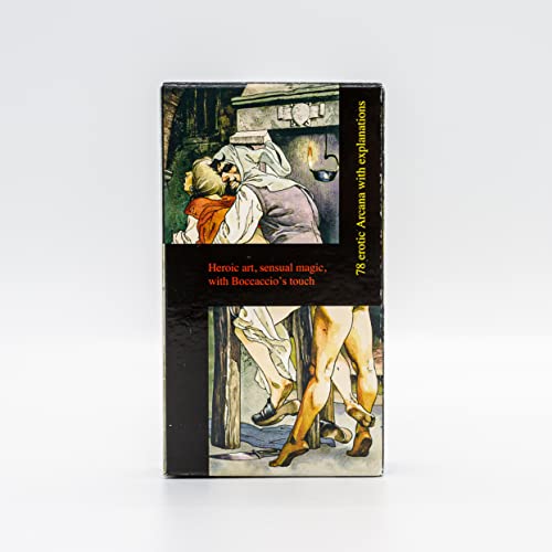 Decameron Tarot: New edition - 78 full colour tarot cards and ins...