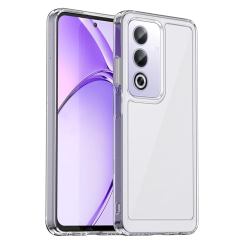 Amazon.co.jp: OPPO A3 5G ケース 新型 軽量 超薄型 TPU+PC 透明