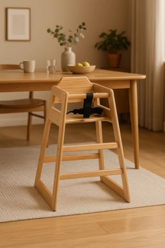 Regalos Miguel - Sillas Infantiles - Trona Infantil Trony - Madera Natural