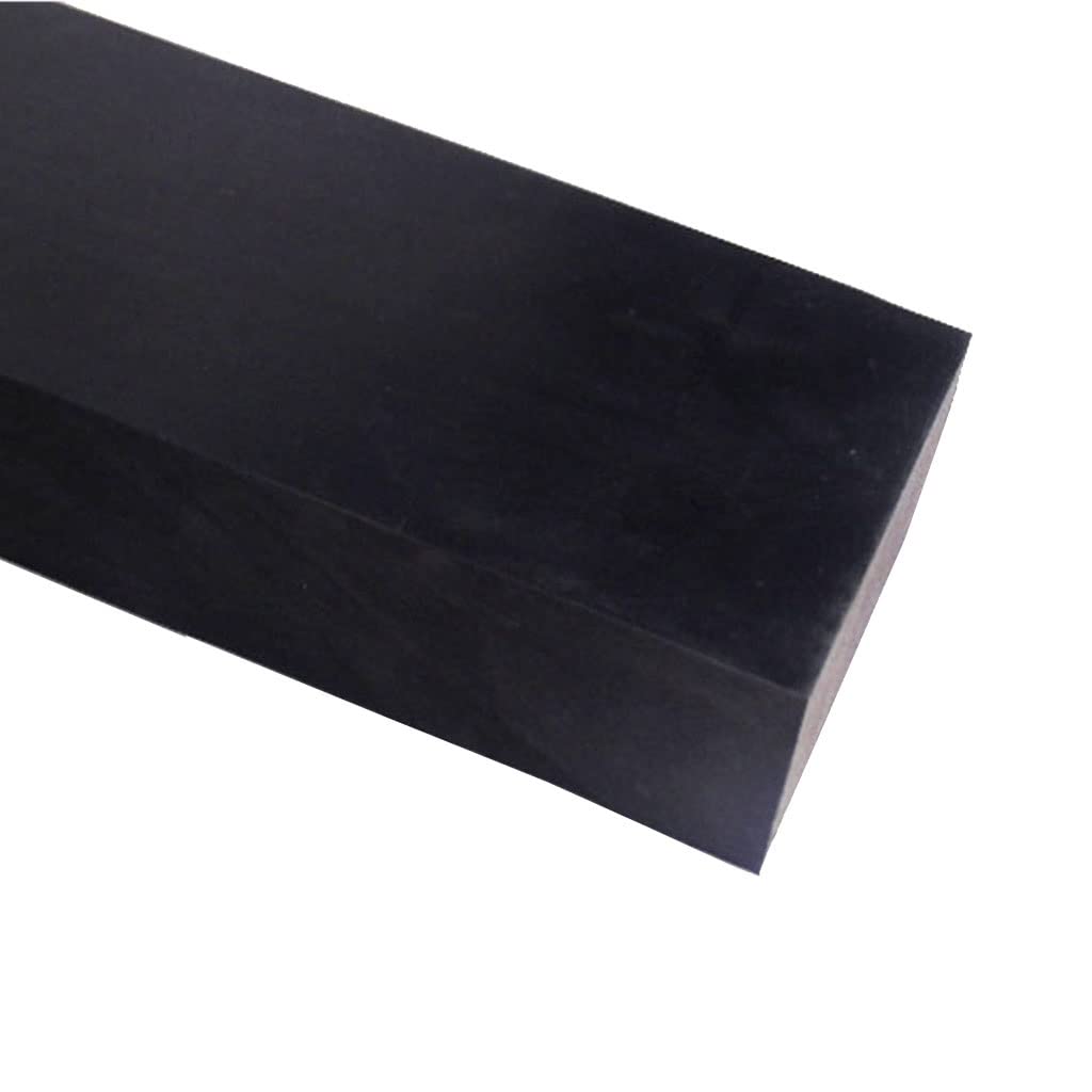 Cuscinetti antivibranti in gomma 1 pz, 50x50mm-200x200mm, 10-50mm di spessore, assorbimento degli urti antiscivolo ad alta densità for macchinari, mobili, attrezzature