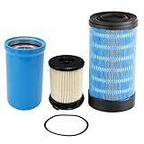 Oil Change PM Kit 11-9955 11-9959 11-9965 Air Fuel Oil Filter Compatible with Thermo King Precedent