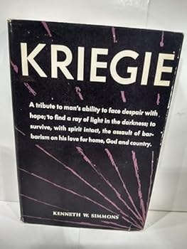 Hardcover Kriegie Book