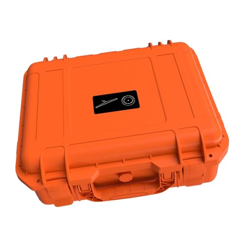 Estuche rígido a prueba de agua Jeffergarden con cerradura de seguridad para viaje mini