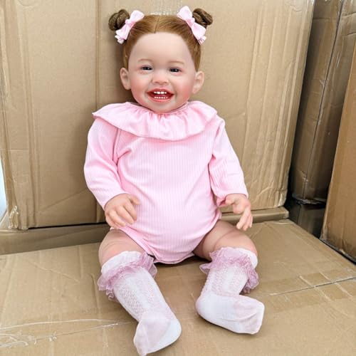 Lonian Reborn Dolls Mila Girls 24�C���`�{���̐V�����Ɍ����郊�A���ȃ\�t�g�r�j�[���V���R�[���n���h���C�h (B)