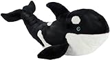 kuscheltier wal steiff Farbe: schwarz/weiß Heunec 248472 - Softissimo Wal 50 cm
