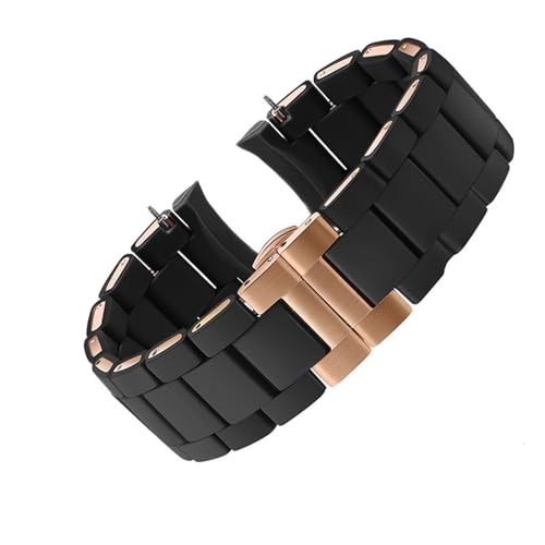 [Ő] VR XeXX`[ EHb`oh V`Y u[GWF WFl[V AT8020-54L GAC[O JY8035 h Y Xgbv 23mm Ή(Black-rose gold)
