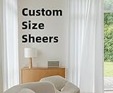Cuidado fácil, muestras gratis y servicio sin complicaciones: nuestras cortinas semitransparentes para ventana son lavables a máquina para una fácil limpieza. Prueba muestras de tela y color antes de comprar. Respaldado por guías paso a paso y soporte de por vida para una personalización sin estrés.