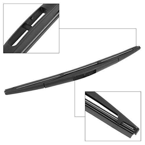 Escobilla trasera 355mm y brazo limpiaparabrisas Honda Jazz 2016 2017 2018 2019 3