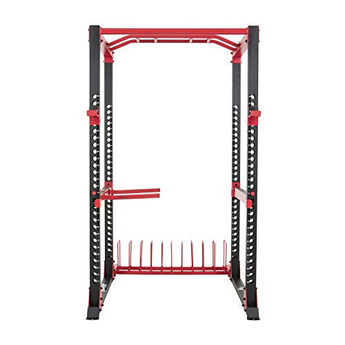 Lifeline C1 Pro Power Squat Rack System for Weight Training and Body Building