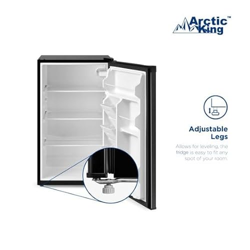 Generic 287456812 Mini Fridge - Black Stainless Steel thumb #5