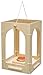 Produktbild EDUPLAY 210088 Holzlaterne zum basteln & bemalen, Natur
