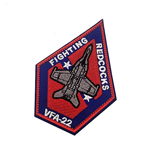 Oysterboy 13Pcs Top Gun - United States Topgun Air Force Navy Marine Army Movie Patrotic Tactical Decorative Applique Thread Embroidered Patch Hook & Loop Backed #TOP2