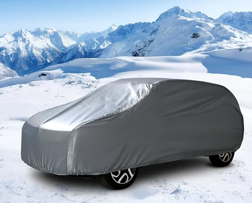 Bâche auto universelle extérieure SUV XL et housse toutes saisons étanche