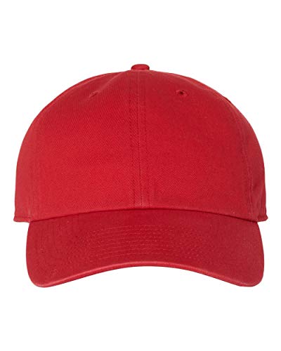 '47 Brand - Clean Up Cap - 4700 - One Size - Red