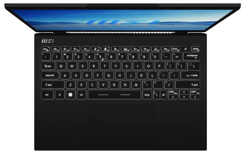 MSI Prestige 13 Evo A13M-075 | Business Laptop | 33,7 cm (13,3 Zoll) FHD+ | Intel Core i7-1360P | 16 GB LPDDR5-4800 | 1 TB SSD Intel Iris Xᵉ Grafik GPU | Windows 11 H, Grau – Bild 4