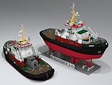 bugsier 30 Maßstab: 1:250 HMV HAMBURGER MODELLBAUBOGEN VERLAG Hafen- und Seeschlepper Bugsier 2 und 3