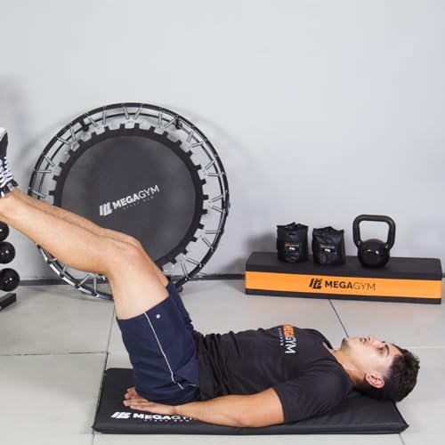 Kit 2 Colchonetes Academia 100x50x3 Com Espuma De Alta Densidade Impermavel Para Treino Funcional Yo