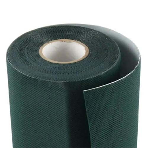 Cinta para costuras de césped artificial verde de doble cara autoadhesiva para exterior de 100mm 7