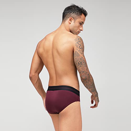 Image of Zoiro Modal Cotton Soft Men's Brief (Combo Pack) |Colour's May Vary