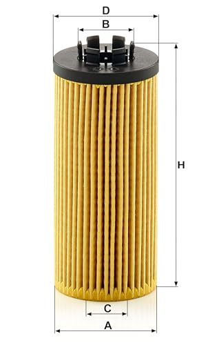 MANN-FILTER, HU 6012 z KIT Ölfilter – Ansicht 3