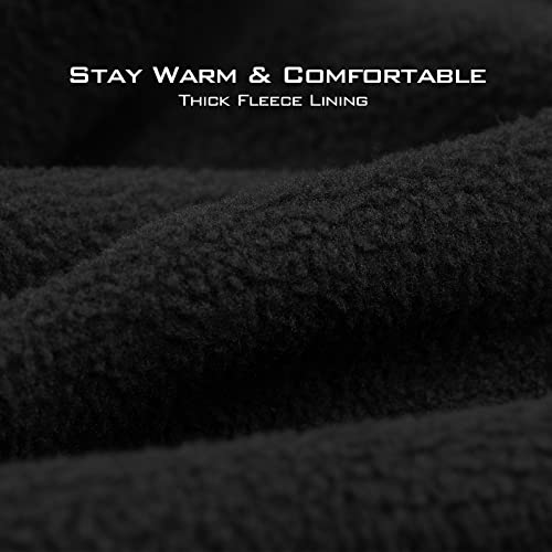 KastKing Mountain Mist Fishing Hoodie Water Resistant Windproof, Breathable Fleece Lining, Built-In Neck Gaiter & Thumb Holes - Image 5