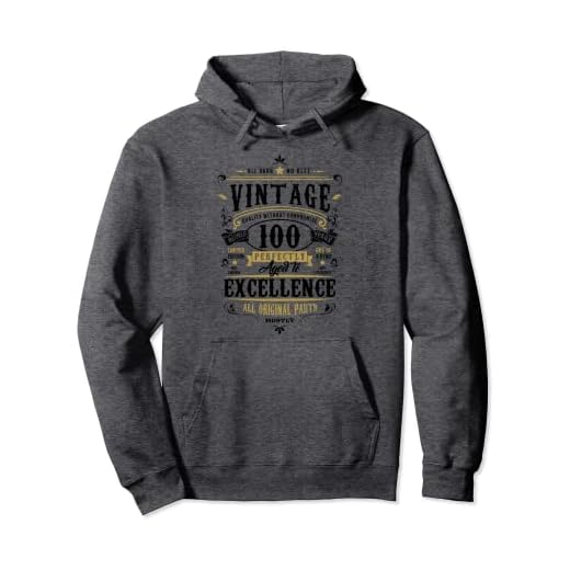 Regalo retro de 100 cumpleaños para la abuela 100 años 1922 Sudadera con Capucha