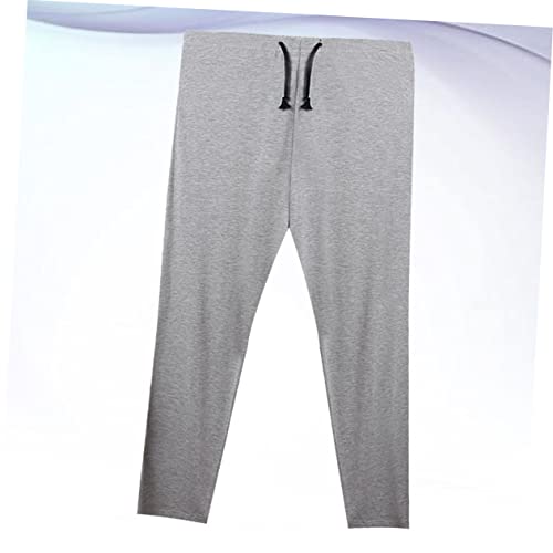 GALPADA 1 Peça Camisolas Masculinas Para Dormir Calças De Moletom Soltas Para Homens Plus Size Calça