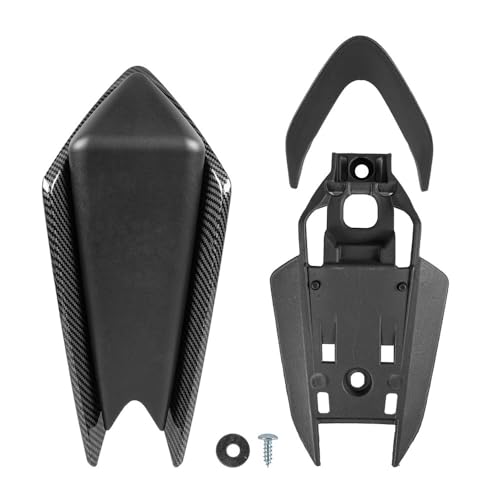 Capot de selle moto solo finition premium pour carénage arrière RSV4