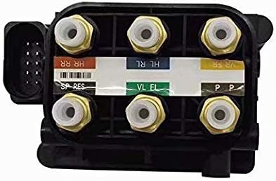 Air Suspension Valve 7L0698014 for Volkswagen Touareg Audi Q7 Porsche Panamera 970 S 4.8L 3.0 97035815302