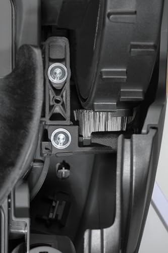 Cepillos para ruedas GARDENA: limpieza duradera de las ruedas de su robot cortacésped, compatibles con SILENO city, smart SILENO city, aumentan la adherencia, montaje sencillo, 1 par (4030-20)