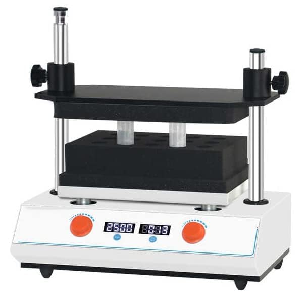 Mezclador de vórtice de laboratorio, mezclador de vórtice multitubo, velocidad de 2500 rpm, múltiples tubos, botella profesional, pegamento de tinta