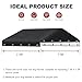 Harry Forest Replaceable Dog Kennel Cover 600D Heavy Duty Waterproof and Dustproof Dog Kennel Canopy Cover - Black (Includes Cover Only). (7.5'W x 7.5'L)