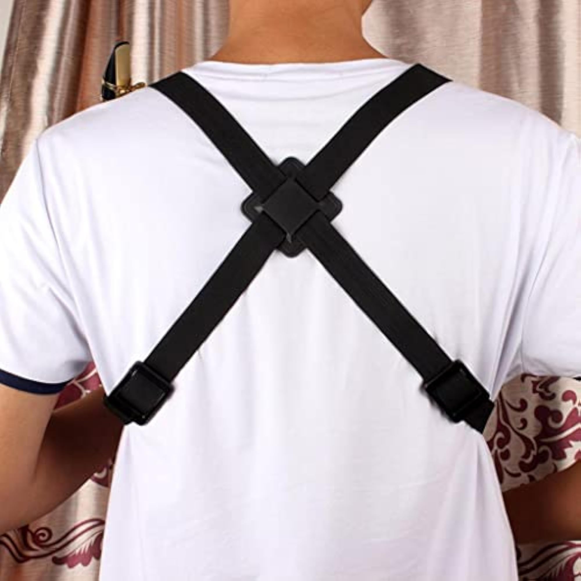 Adjustable Nylon Tenor Baritone Saxophone Harness Strap