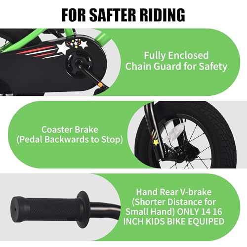 HAPYRO 12 Inch Kids Bike