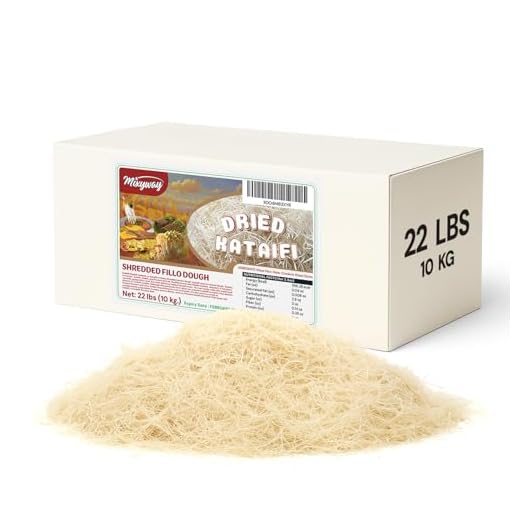 Bulk Dried Kataifi Shredded Dough