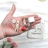 LUOKIFUR Happiness Little Bag Uplifting Encouragement Gift for His/Her Souvenir Gift (Happiness)