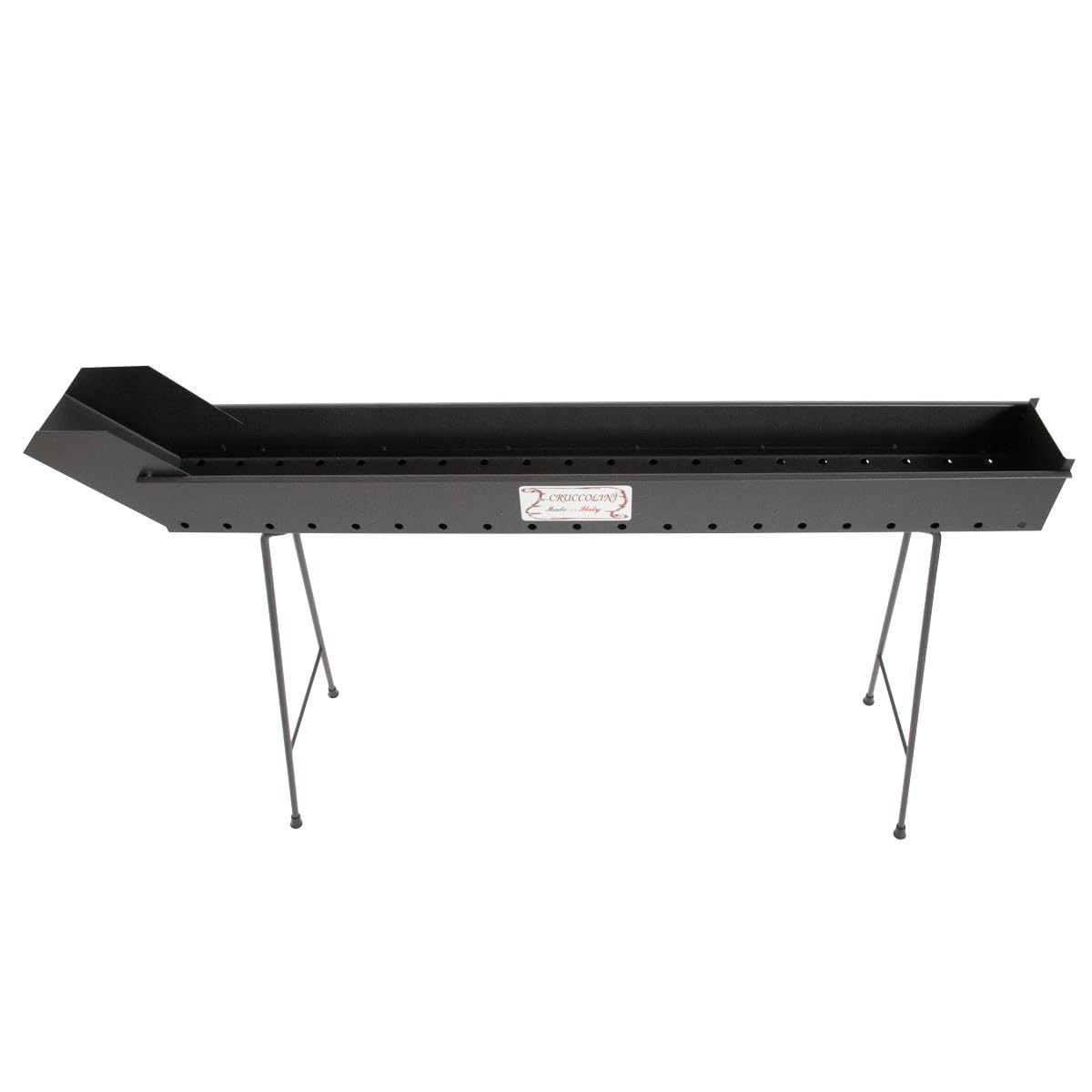 Cruccolini BA15 grill na węgiel drzewny, czarny, 113 x 13 x 76 cm