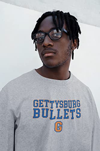Gettysburg College G Unisex Crewneck Sweatshirt - Gettysburg Bullets Apparel2