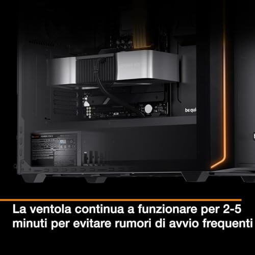 Power Zone 1200W alimentatore, 80 PLUS® Platinum e Cybenetics Platinum, raffreddamento semi-passivo zero RPM, Pure Wings 3 140mm, connettore 12V-2x6 a 90°, compatibilità PCIe 5.1/ATX 3.1 - Alimentatore - Immagine 3