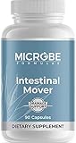 Constipation Relief - Microbe Formulas: Intestinal Mover - 90 Capsules - All Natural Formula - Offers Digestive Detox Support, Provides Gentle Constipation Relief, Promotes Proper Bowel Function