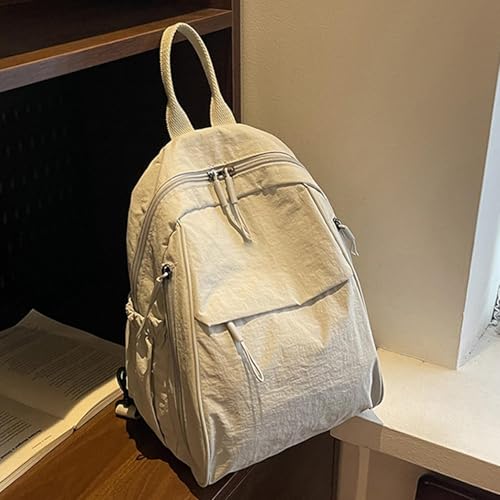Mochila para senderismo y avión con prácticos multibolsillos laterales 4